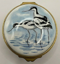 RSPB 100 Years Centenary Toye Kenning & Spencer Enamel Pill Box