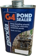 G4 POND PAINT SEALER CONCRETE