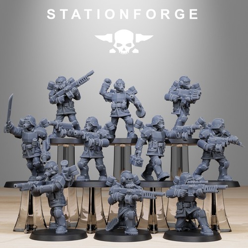 Grimguard aero troopers - grimguard,