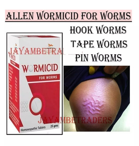 Permanent treatment for worms - treatment,