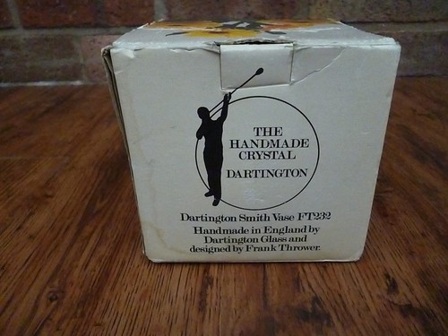Dartington glass vintage smith - glass,