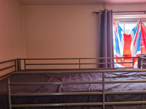 Bunk beds with - bunk, used