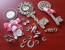 VINTAGE  CAKE TOPPERS  & CARD EMBELISHMENTS   1984 0NWARDS