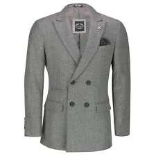 Mens Double Single Breasted