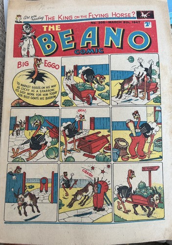 The beano comic 305 1947 - beano,