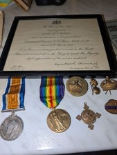 WW1 Mention In Dispatches Plus