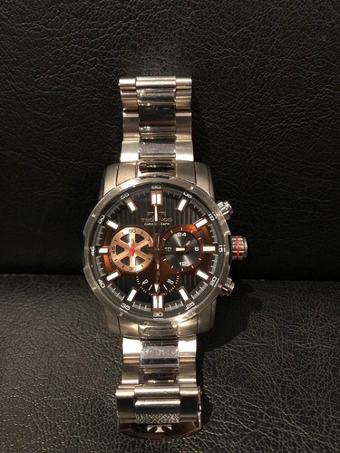 Technos chronograph wristwatch - chronograph,