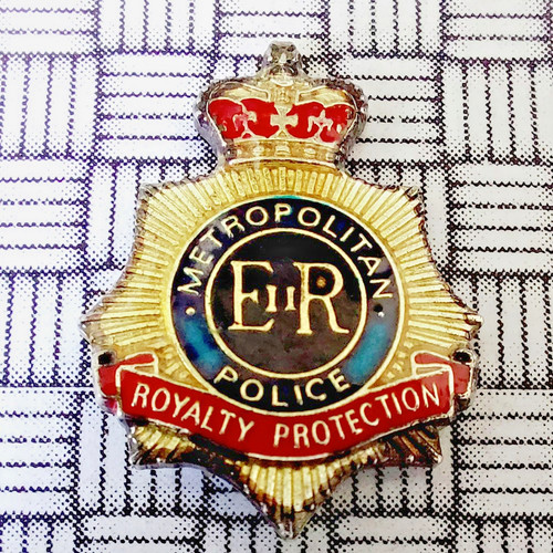 Rare metropolitan police - metropolitan,