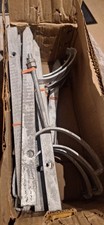 10 x Galvanized Gutter