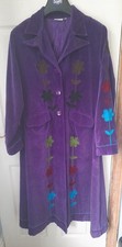 Gorgeous Purple floral size M