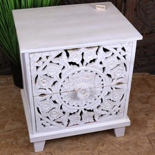 Sohani Wooden Carved Bedside