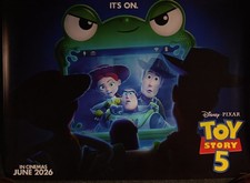 Toy Story 5 original UK cinema