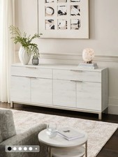 NEXT White Bronx Oak Effect
