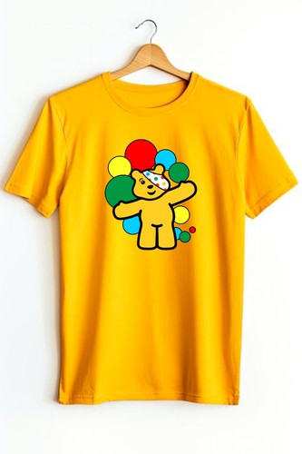 Pudsey charity bear shirt - charity,