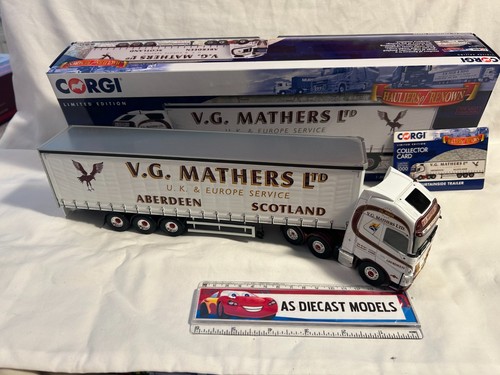 Corgi modern truck - corgi,