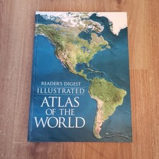 Illustrated Atlas of the  World by Reader's Digest