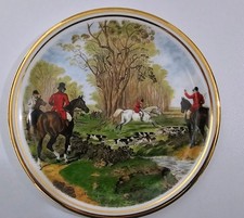 Wedgwood Collectors Plate Fox