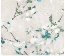 Romo Wallpaper Floris Peacock