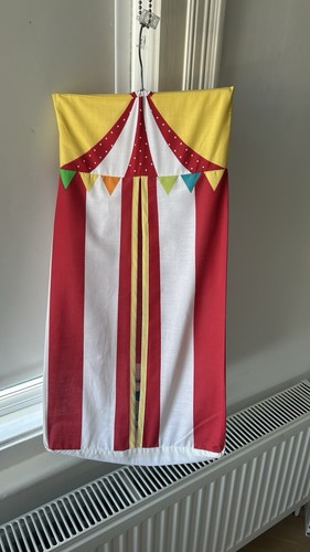 Circus nappy stacker - nappy, stacker/