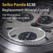 Seiko panda 6138 mineral - seiko,