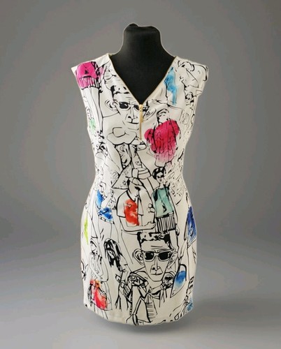 Statement graphic print - graphic,