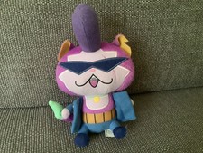 Yokai Watch Baddinyan Bandai Kuttari Plush 6" Stuffed Toy