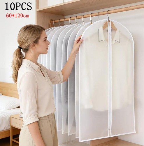 10pcs hanging garment bags zip - 10pcs,