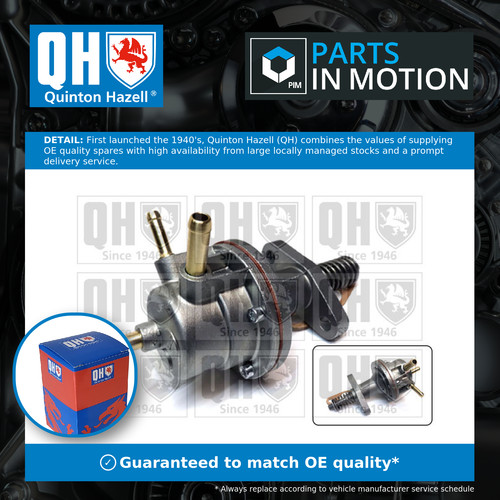 Fuel pump fits renault r10 - pump,