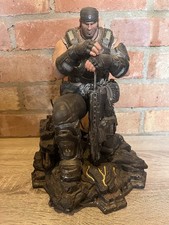 Gears of War 3 Marcus Fenix Kneeling Soldier Epic Collectors PVC Figure Statue