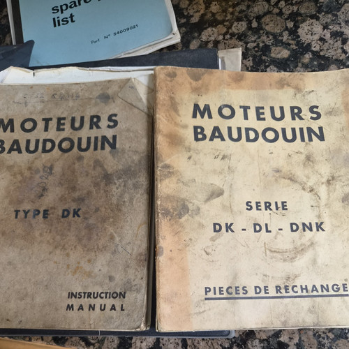 Engine moteurs baudouin - engine, type
