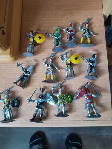 Lot vintage timpo solid - of, 13