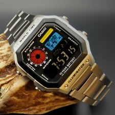 CASIO AE-1200WHD. Royale World