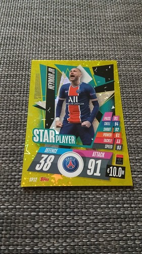 Topps match attax - attax, 20/21