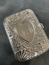 RARE SUPERB SOLID SILVER