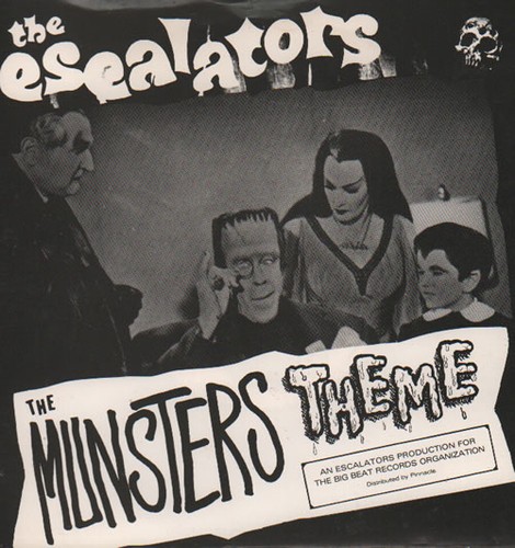 The munsters theme - the, escalators