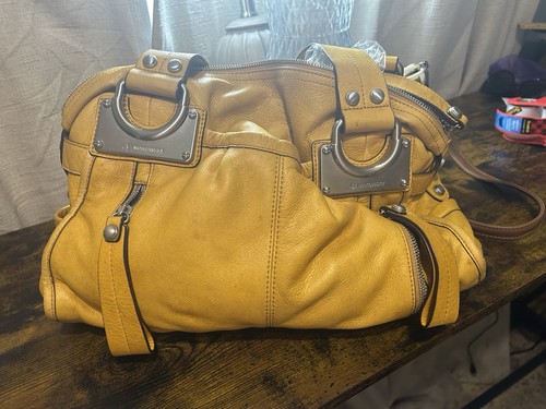 Makowsky mustard yellow - b.,