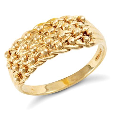 9ct yellow gold - yellow,