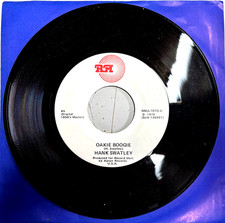 HANK SWATLEY "OAKIE BOOKIE" / "I CAN'T HELP" (RARE USA ROCKABILLY) 7" RECORD