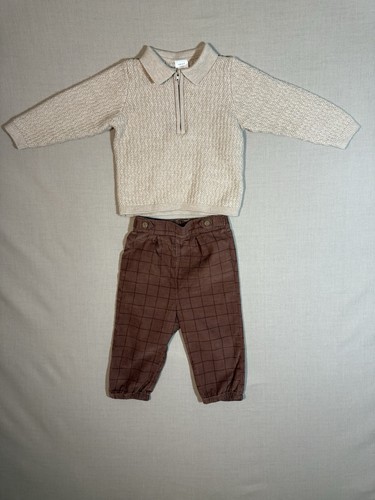 Next baby boys knitted jumper - next,