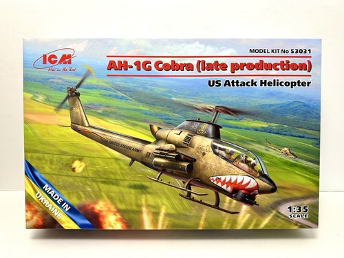 Icm 53031 bell ah 1g - 1/35,