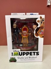 Disney muppets toy statler and
