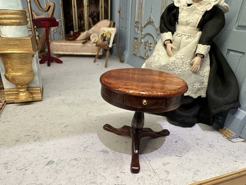 Dolls house rent - 1/12, drum