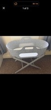Snuz Baskit Light Grey Moses