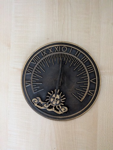 Decorative bronze toned metal - decorative, bronze-toned