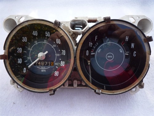 Smiths speedo mini clubman - speedo,