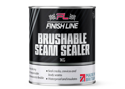Finish line brushable seam - line,