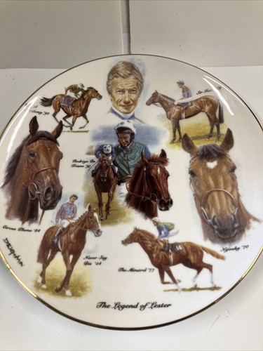 Lester piggott the legend - piggott, of