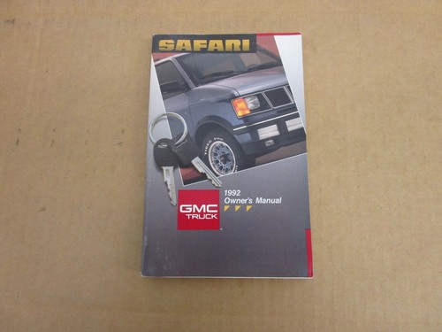 1992 gmc safari - 1992,
