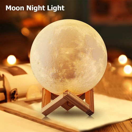 Mini moon night light battery - moon,