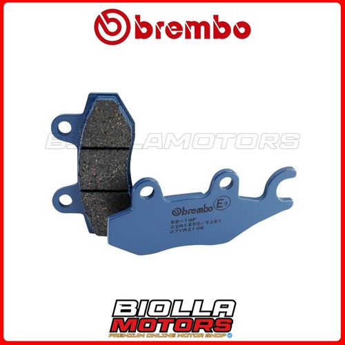 07ya2106 front brake pads - 07ya2106,